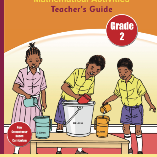 Mathematical Activities Grade 2 Teacher’s Guide