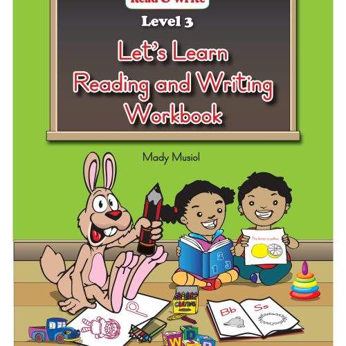 Pre-primary 1 Let’s Learn Reading and writing Workbook: Level 3