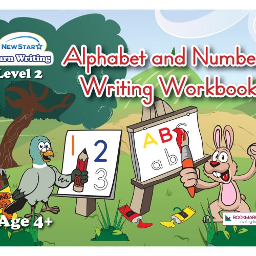 Alphabet and Numbers Writing workbook: Level 2(Plus Colouring Fun) ECDE Age 4+