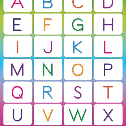 My First abc letter sounds