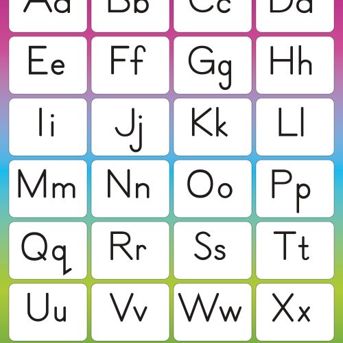 My first sounds and letters