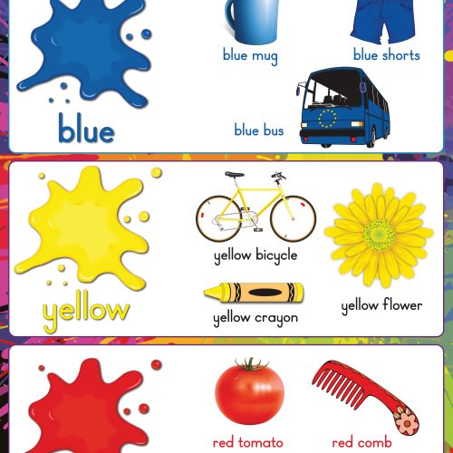 My First Primary Colours / My First Secondary Colours