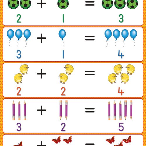 Put Together: Counters Only/ Counters with Numerals