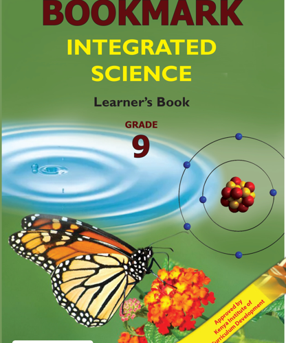 Integrated Science Learner’s Book Grade 9