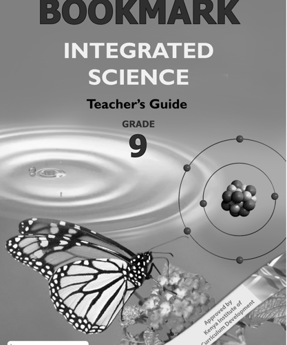Integrated Science Teacher’s Guide Grade 9