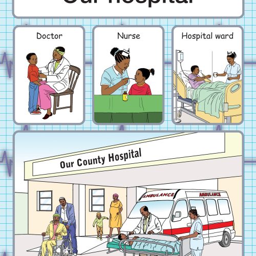 Our hospital Wall Chart