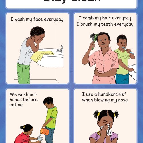 Stay Clean Wall Chart
