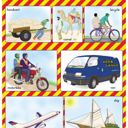 Our Transport Wall Chart